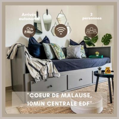 Le Gite 3 - Studio Confort, 10Min Golfech Malause エクステリア 写真