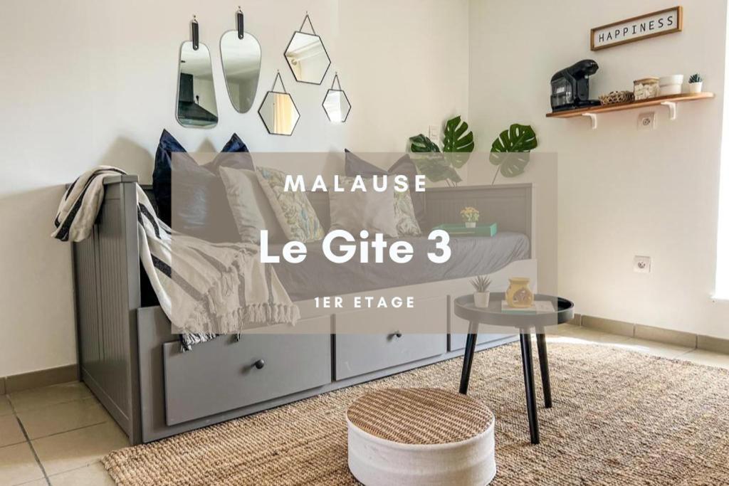 Le Gite 3 - Studio Confort, 10Min Golfech Malause エクステリア 写真
